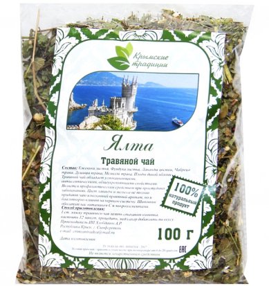 Натуральные товары Травяной чай «Ялта» (100 г)