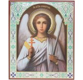 Иконы Ангел Хранитель икона на оргалите (18 х 22 см, Софрино)