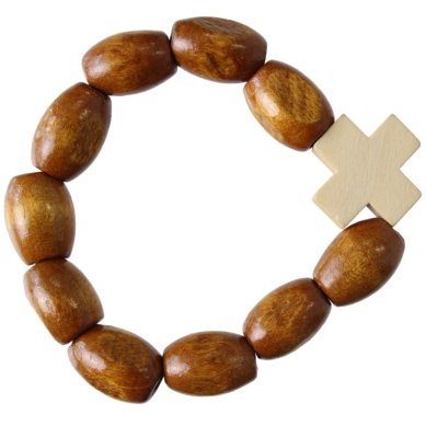 Утварь и подарки Четки перстные 10 зерен (дерево)