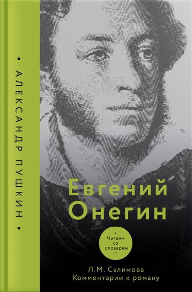 Книги Евгений Онегин. Читаем со словарем. Комментарии к роману