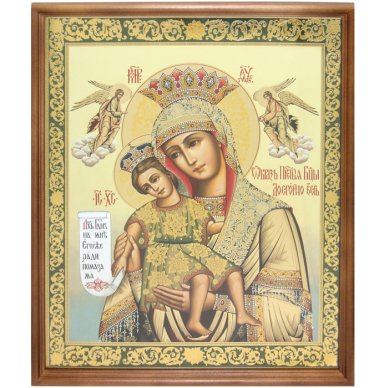 Иконы Достойно Есть икона Божией Матери (35 х 42 см, Софрино)