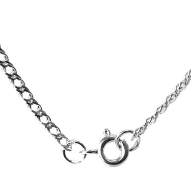 Ювелирные изделия Цепь из серебра 925, 50 см