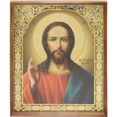 Иконы Господь Вседержитель  икона (35 х 42 см, Софрино)