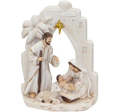Утварь и подарки Рождественская композиция «Рождество Христово» 