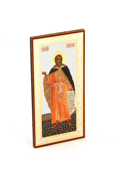 Иконы Илия пророк икона на оргалите (6 х 12 см, Софрино)