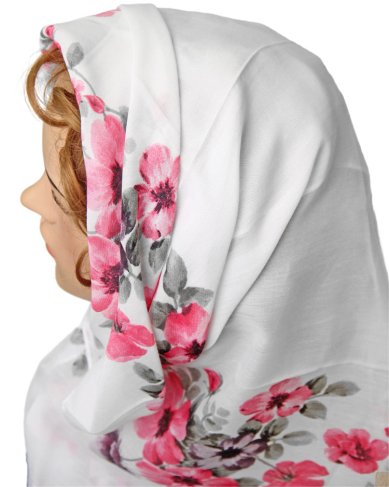 Утварь и подарки Платок из батиста (100 х 100 см)