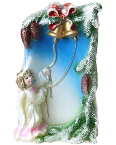 Утварь и подарки Свеча декоративная «Рождественский ангел»