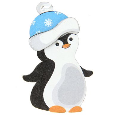 Утварь и подарки Подвеска деревянная рождественская