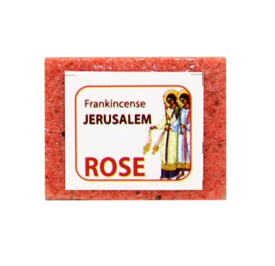 Утварь и подарки Ладан-паста Иерусалимский «Роза» (10 г)