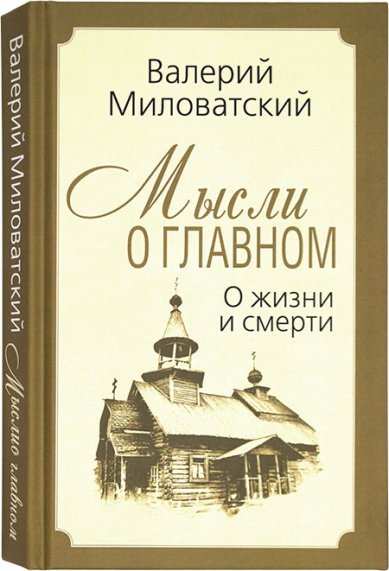 Книги Мысли о главном. О жизни и смерти Миловатский Валерий Степанович