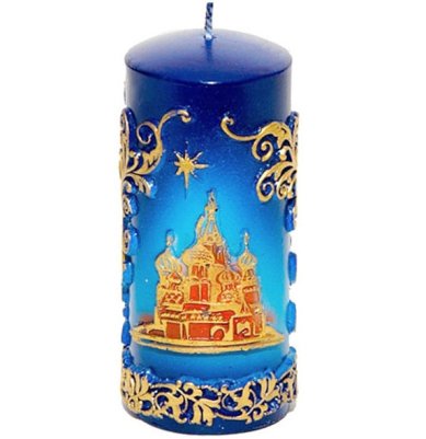 Утварь и подарки Свеча декоративная «Московский кремль» 