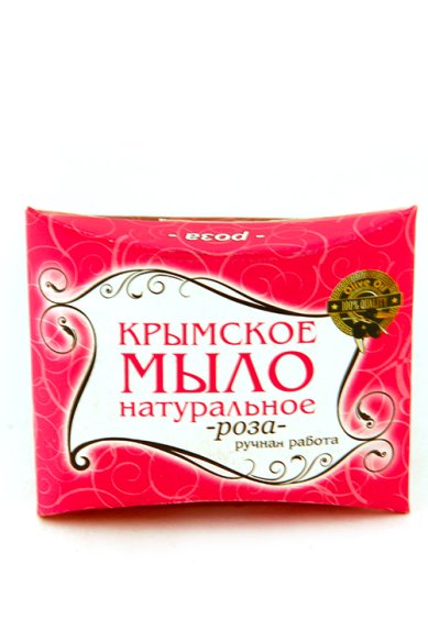 Натуральные товары Крымское мыло мини «Роза» (10 г)