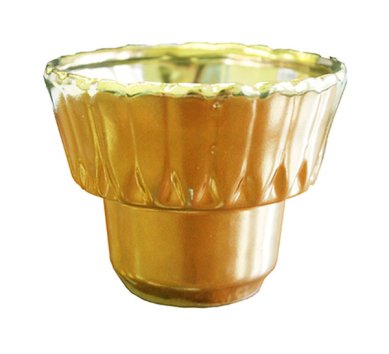 Утварь и подарки Стакан лампадный «Золотой» большой (диаметр 7,5 см)