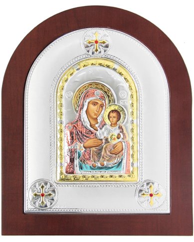Иконы Иерусалимская икона Божией Матери, ручная работа (17,5 х 21,5 см)