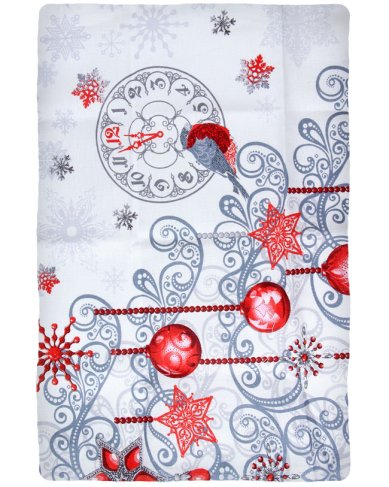 Утварь и подарки Полотенце с рождественским рисунком (хлопок, 48 х 60 см)
