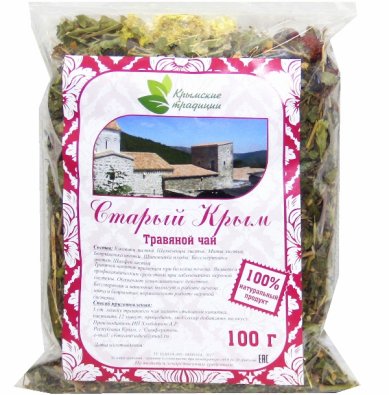 Натуральные товары Травяной чай «Старый Крым» (100 г)