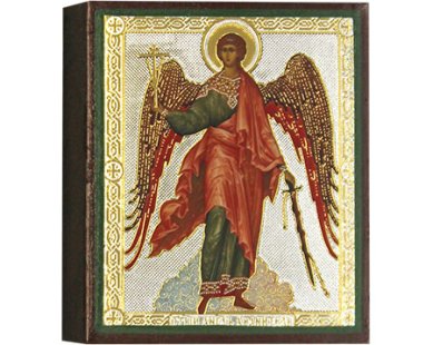 Иконы Ангел Хранитель, икона 6 х 7 см