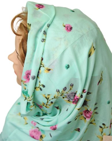 Утварь и подарки Платок из батиста (100 х 100 см)