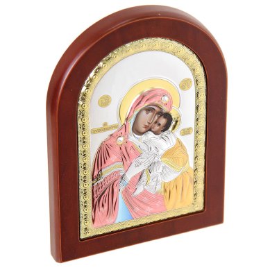 Иконы Сладкое Лобзание, икона Божией Матери, 10 х 14 см