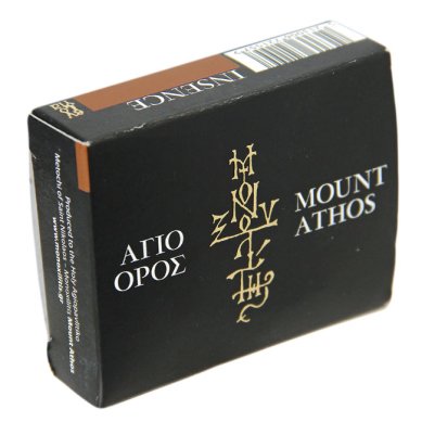 Утварь и подарки Ладан афонский Монастырь Святого Павла «Святой Дух» (черная коробка, 50 г)