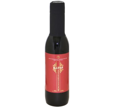 Натуральные товары Кагор безалкогольный, концентрированный сок винограда (230 мл)