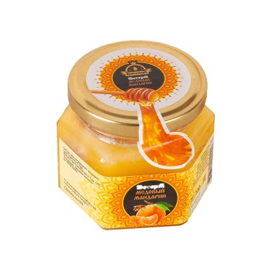 Натуральные товары Десерт «Медовый мандарин» (100 г)