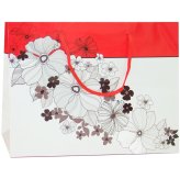 Утварь и подарки Пакет подарочный «Цветыи» (32 х 24 х 10 см)