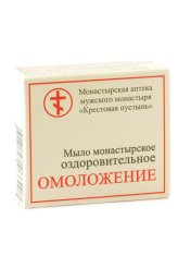 Натуральные товары Мыло монастырское «Омоложение» (30 г)