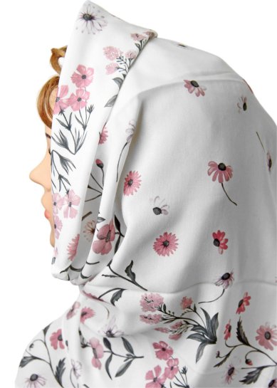 Утварь и подарки Платок с узорами (шерсть, вискоза, 75 х 75 см)