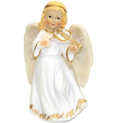 Утварь и подарки Фигурка ангела (керамика, 7 х 5 х 12,5 см)