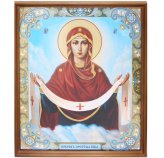 Иконы Покров Божией Матери икона (34,5  х 42 см, Софрино)