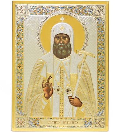 Иконы Тихон Московский Патриарх икона (21 х 30 см)