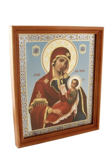 Иконы Утоли моя печали икона Божией Матери под стеклом (20х24 см, Софрино)