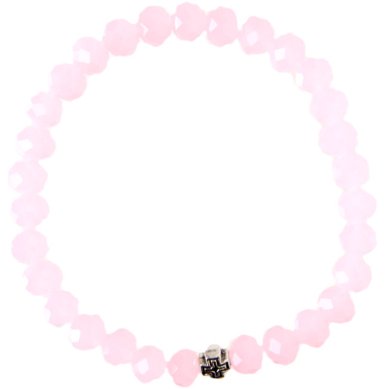 Утварь и подарки Четки-браслет 30 зерен из камня кварц