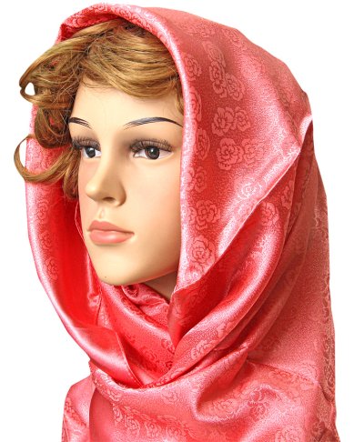 Утварь и подарки Платок из жаккарда (п/э, 90 х 90 см) 