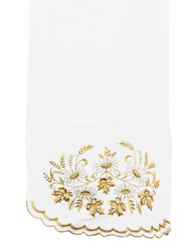 Утварь и подарки Рушник «Цветочный» (бязь, 170 х 40 см)