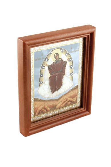 Иконы Спорительница хлебов икона Божией Матери (13 х 16 см, Софрино)