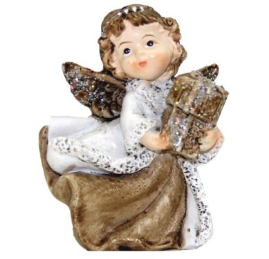 Утварь и подарки Фигурка фарфоровая «Ангел»