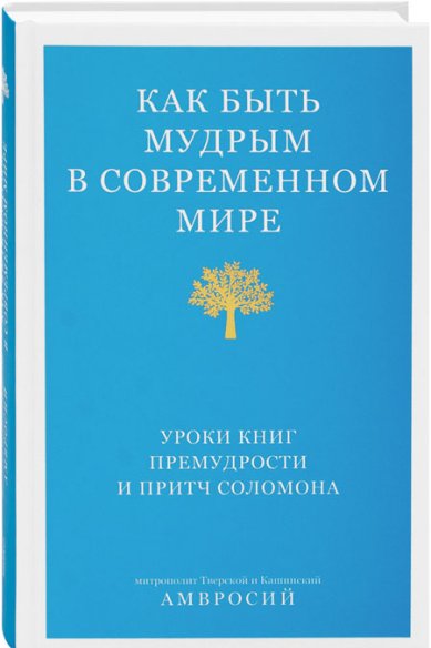 Книги Как быть мудрым в современном мире. Уроки книг Премудрости и Притч Соломона Амвросий (Ермаков), митрополит