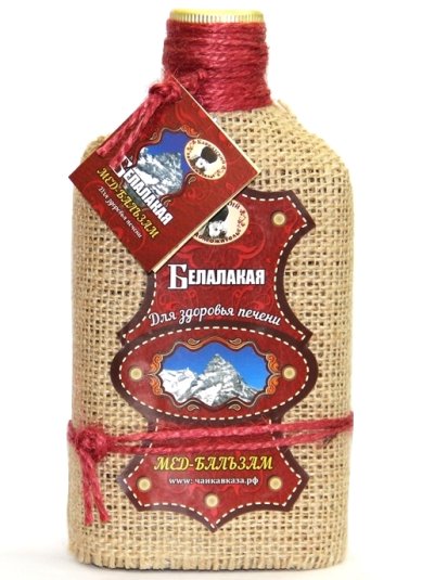 Натуральные товары Мед-бальзам «Белалакая» (для печени, 250 мл) 