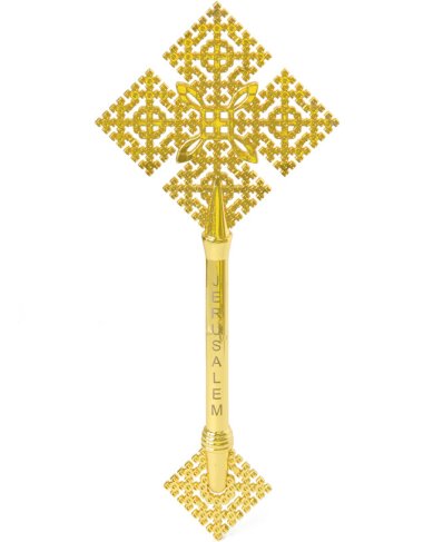 Утварь и подарки Крест с рукоятью для благословения (h = 23 см)