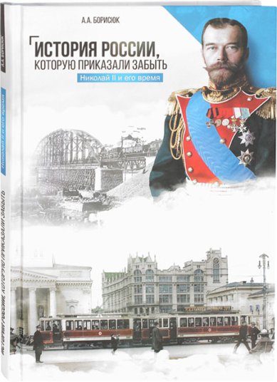 Книги История России, которую приказали забыть. Николай II и его время Борисюк Андрей Анатольевич
