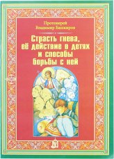 Книги Страсть гнева, ее действие в детях и способы борьбы с ней Башкиров Владимир, протоиерей