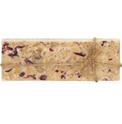 Натуральные товары Туррон «Цельный грецкий орех с клюквой» (100 г)