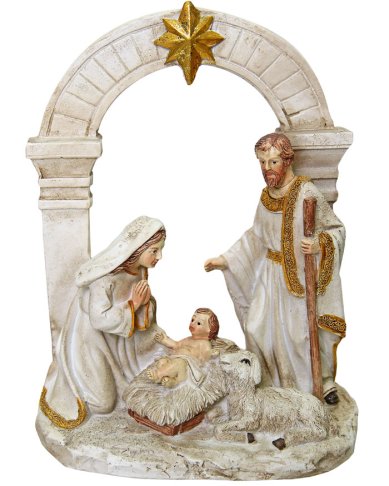 Утварь и подарки Рождественская композиция «Рождество Христово» 