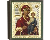 Иконы Смоленская икона Божией Матери, 6 х 7 см