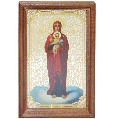 Иконы Валаамская икона Божией Матери (13 х 20 см, Софрино)