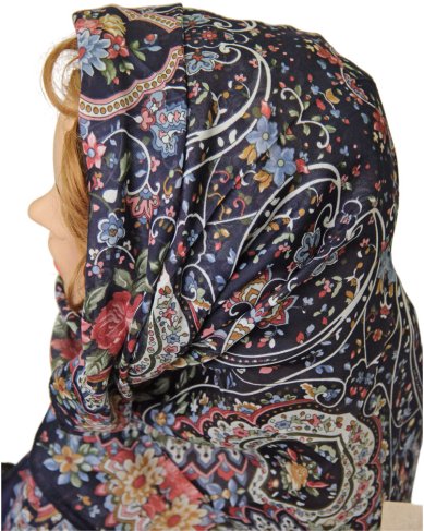 Утварь и подарки Платок из батиста (100 х 100 см)