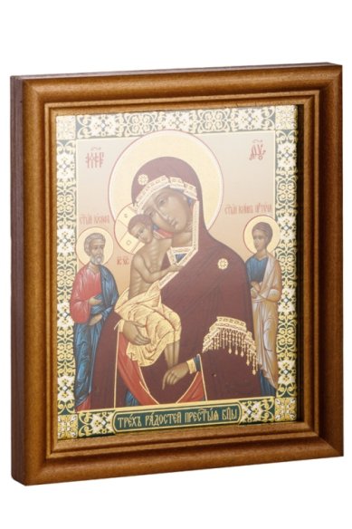 Иконы Трех радостей икона Божией Матери (13 х 16 см, Софрино)