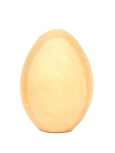 Утварь и подарки Яйцо деревянное, заготовка, большое (8 х 5,5 см)